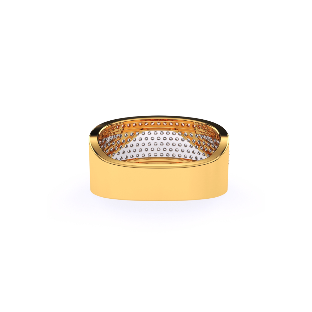 Elegant Diamond Confident Men’s Ring